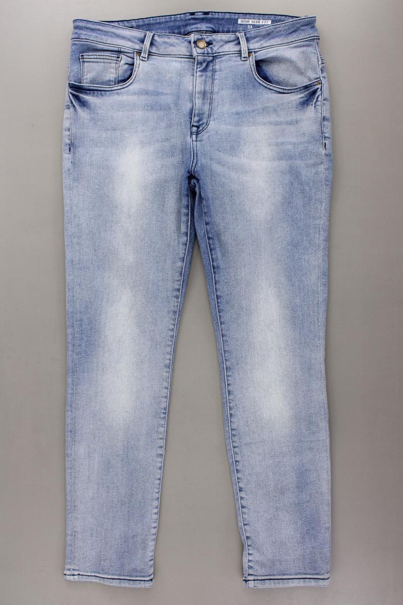 ✨ edc by Esprit Skinny Jeans Skinny Jeans für Damen Gr. W33/L30, XL, 46 blau ✨