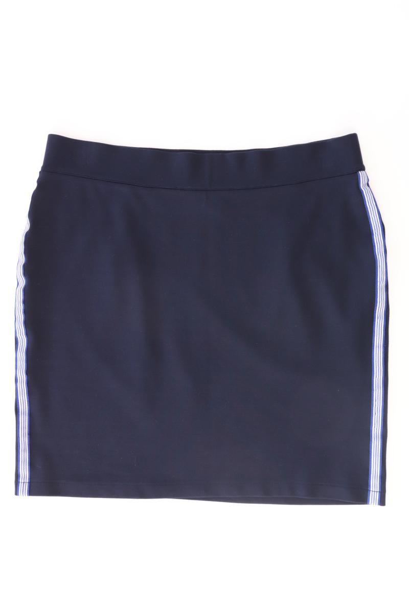 ✨ Street One Stretchrock Rock für Damen Gr. 40, M blau aus Viskose ✨