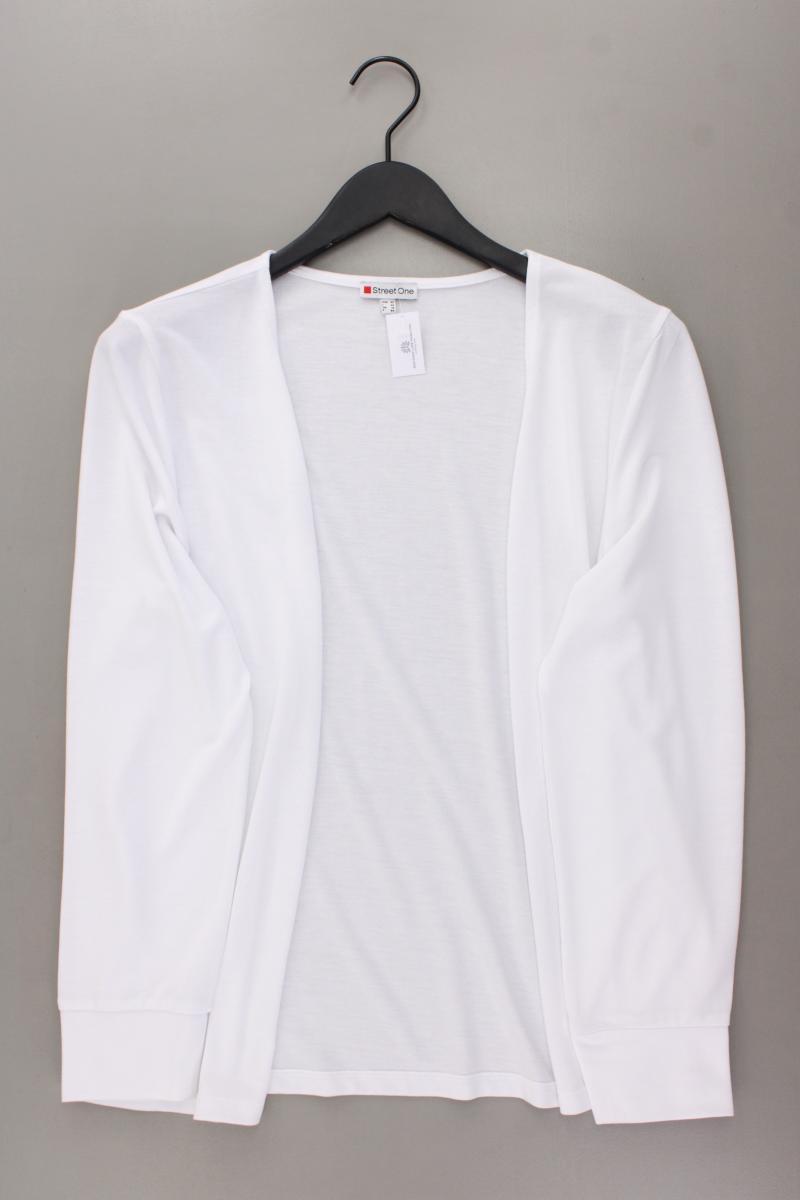 Street One Strickjacke Regular Cardigan für Damen Gr. 42, L neuwertig Langarm