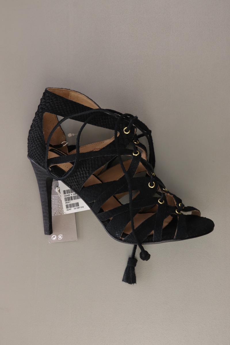 ✅ Second Life Fashion H&M Sandaletten für Damen Gr. 38 neu mit Etikett schwarz ✅