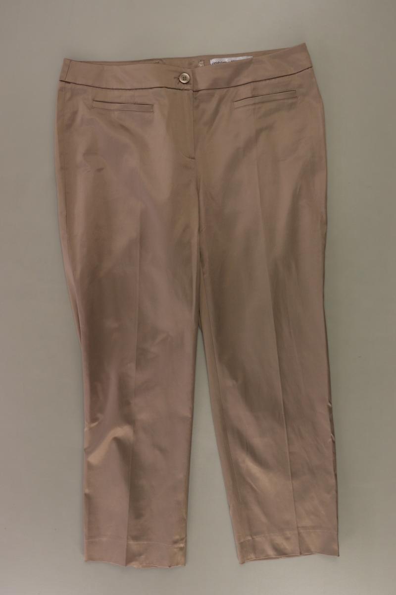 ✨ Ashley Brooke Anzughose Hose für Damen Gr. 42, L braun aus Polyester ✨