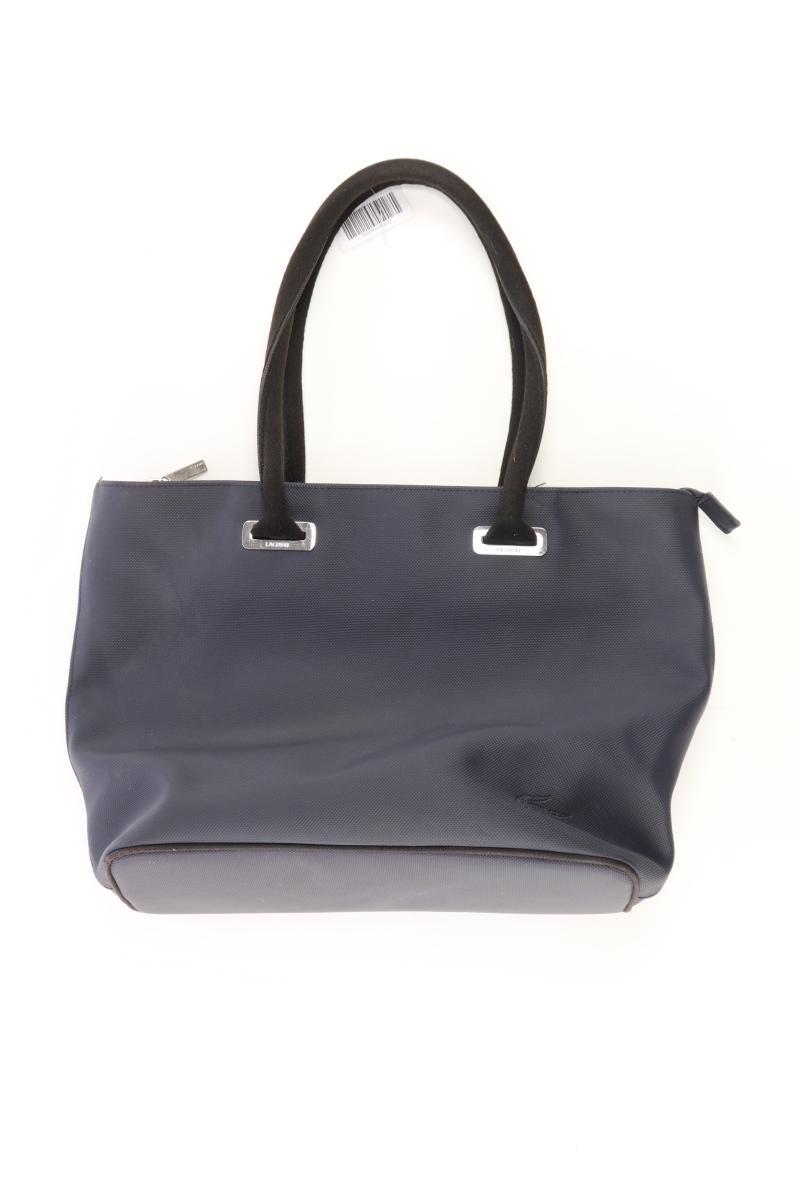 ⭐ Lacoste Schultertasche Handtasche für Damen blau ⭐