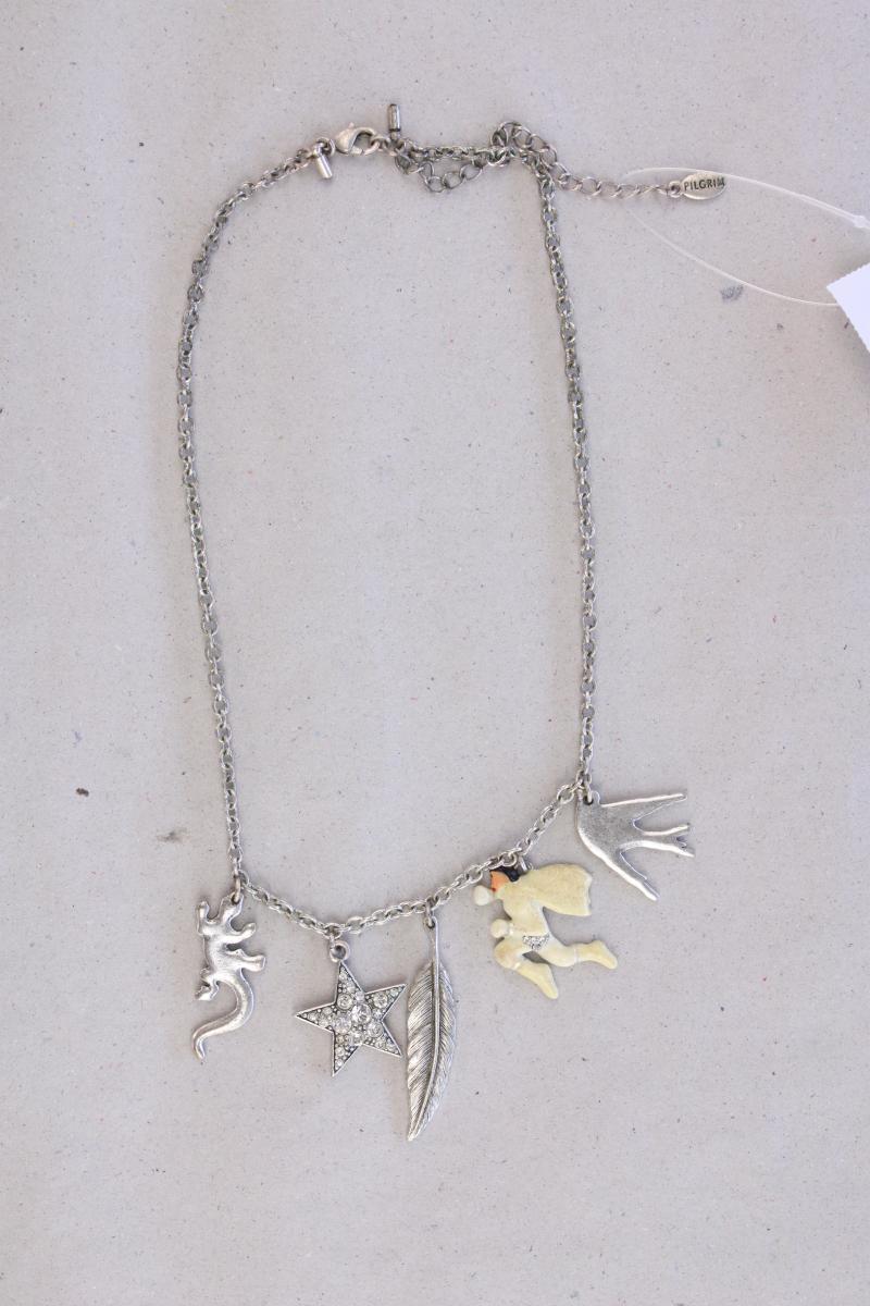 ✨ Pilgrim Halskette für Damen sehr gut silber ✨