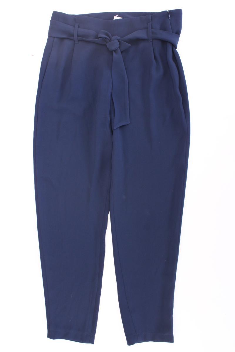 ⭐ s.Oliver Black Label Stoffhose Hose für Damen Gr. 36, S blau aus Polyester ⭐