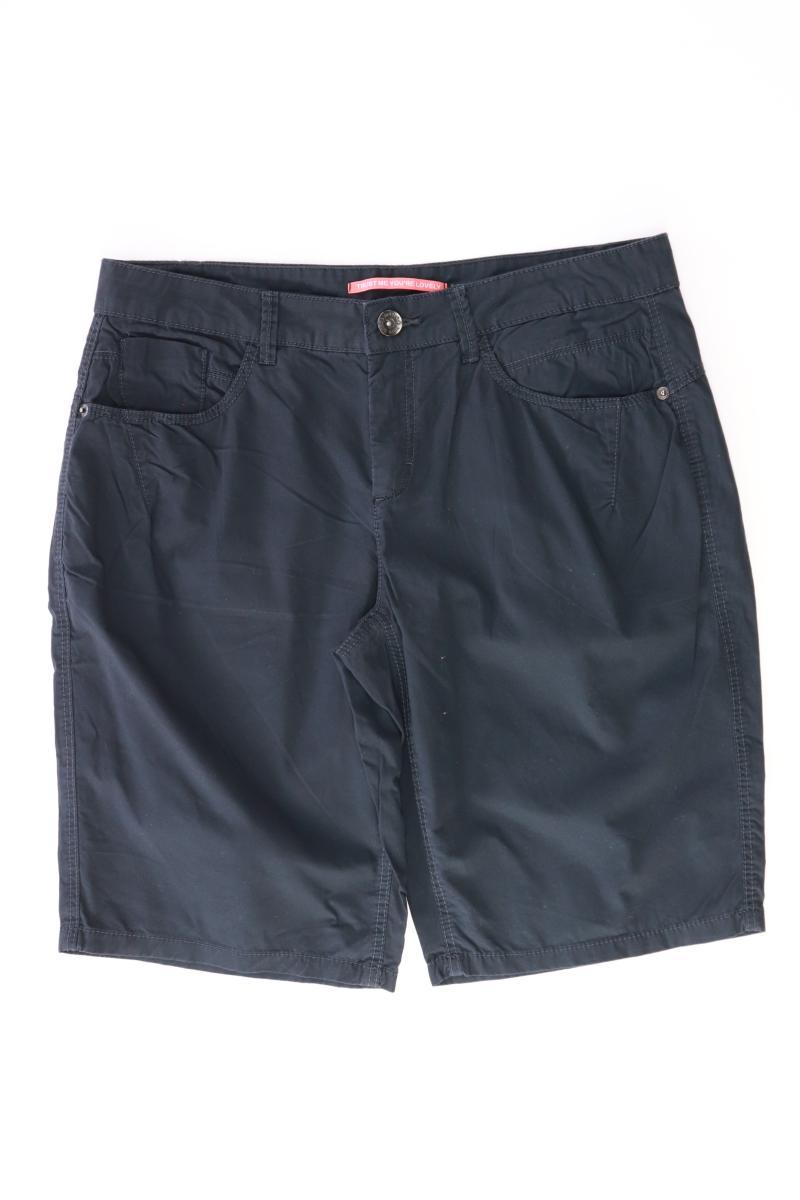 ✨ Street One Shorts Shorts für Damen Gr. 38, M grau aus Baumwolle ✨