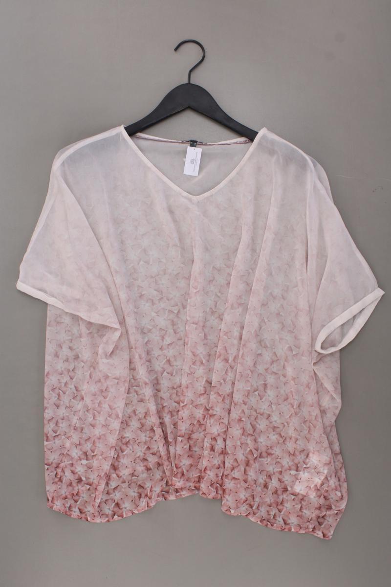 Street One Kurzarmbluse Classic Bluse für Damen Gr. 36, S mit Blumenmuster rosa