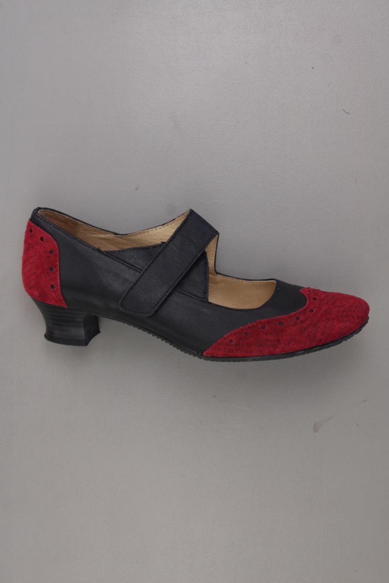 ✨ Second Life Fashion Double You Leder Pumps für Damen Gr. 39 schwarz ✨