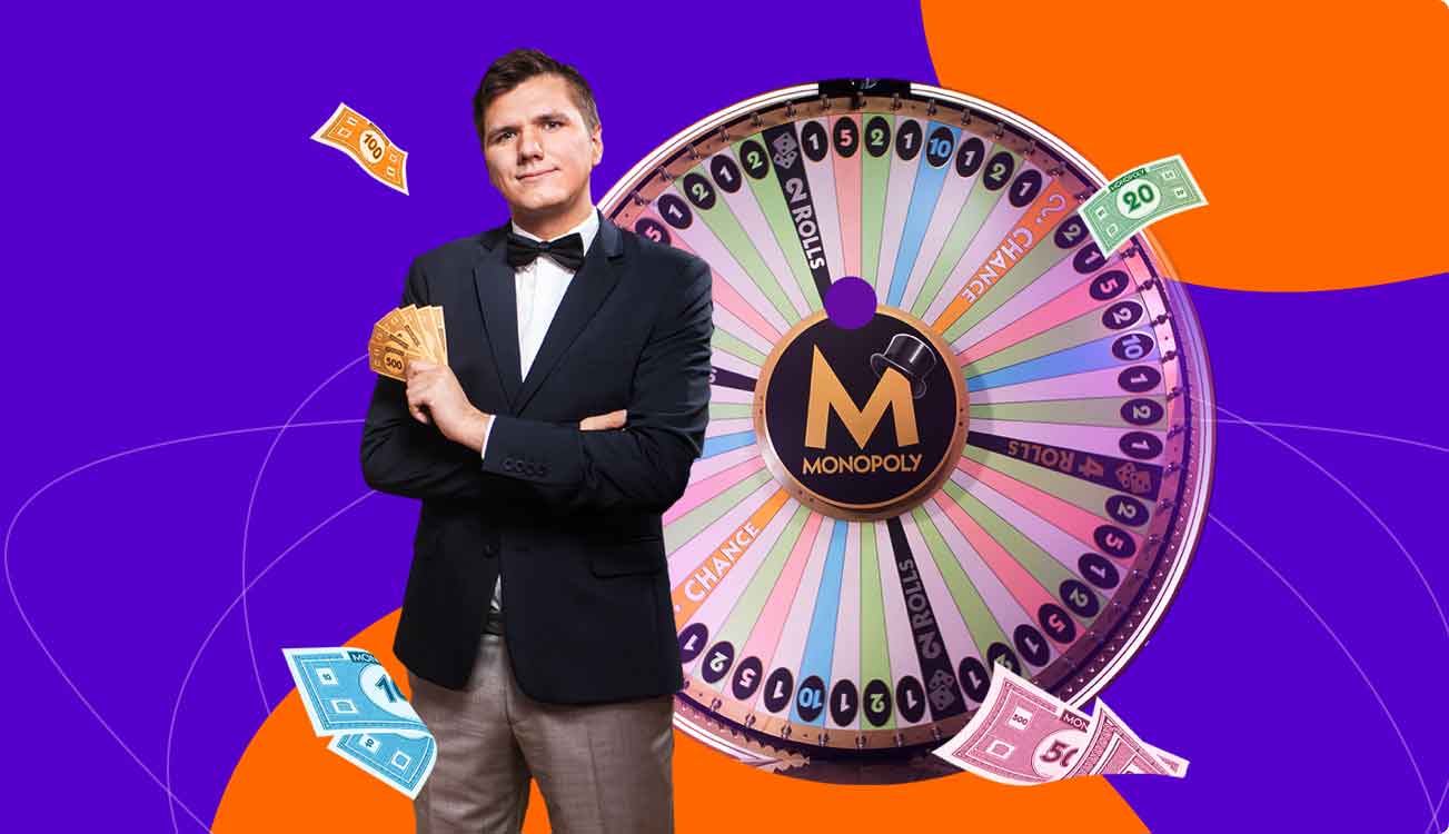 Elä uudelleen Monopoly Live maailmassa!