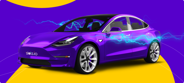 Voita isosti & vie Tesla baanalle!