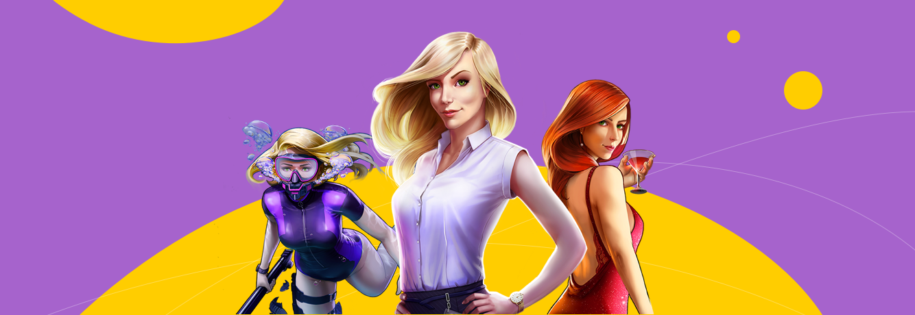 Agent Jane Blonde is back!