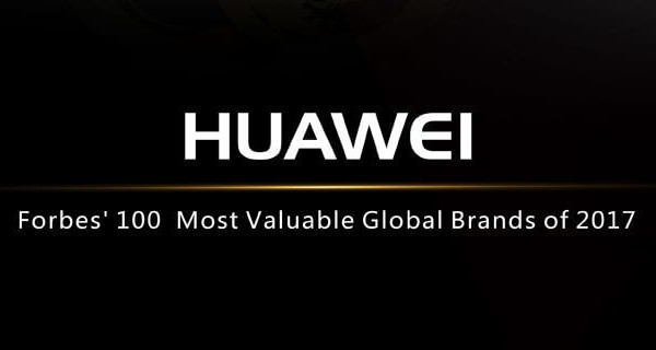 Huawei Forbes 100