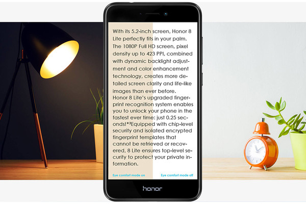 How to protect your eyes from smartphone’s light and benefit from the exceptional function of Huawei smartphones?