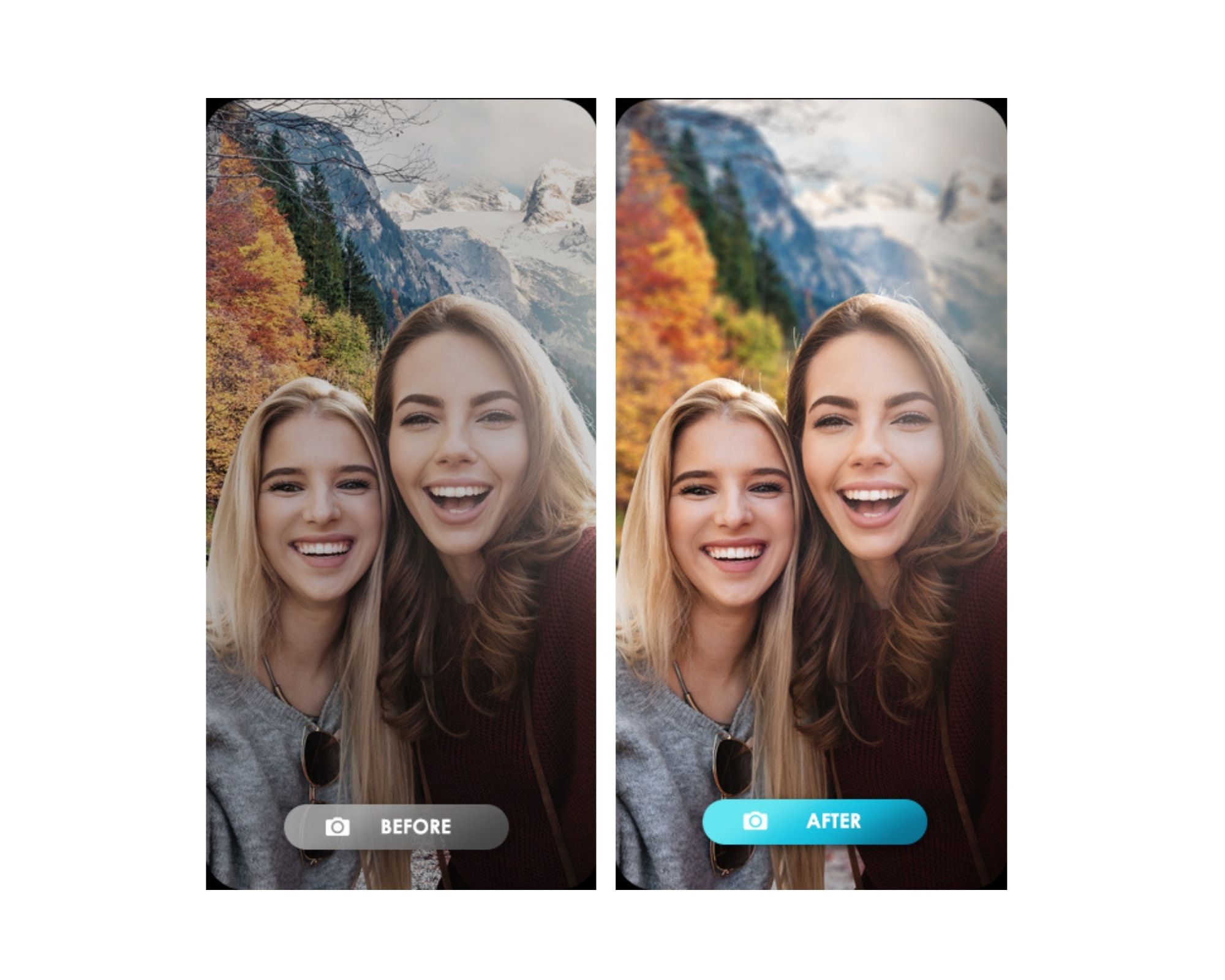 Portrait Bokeh Effect 