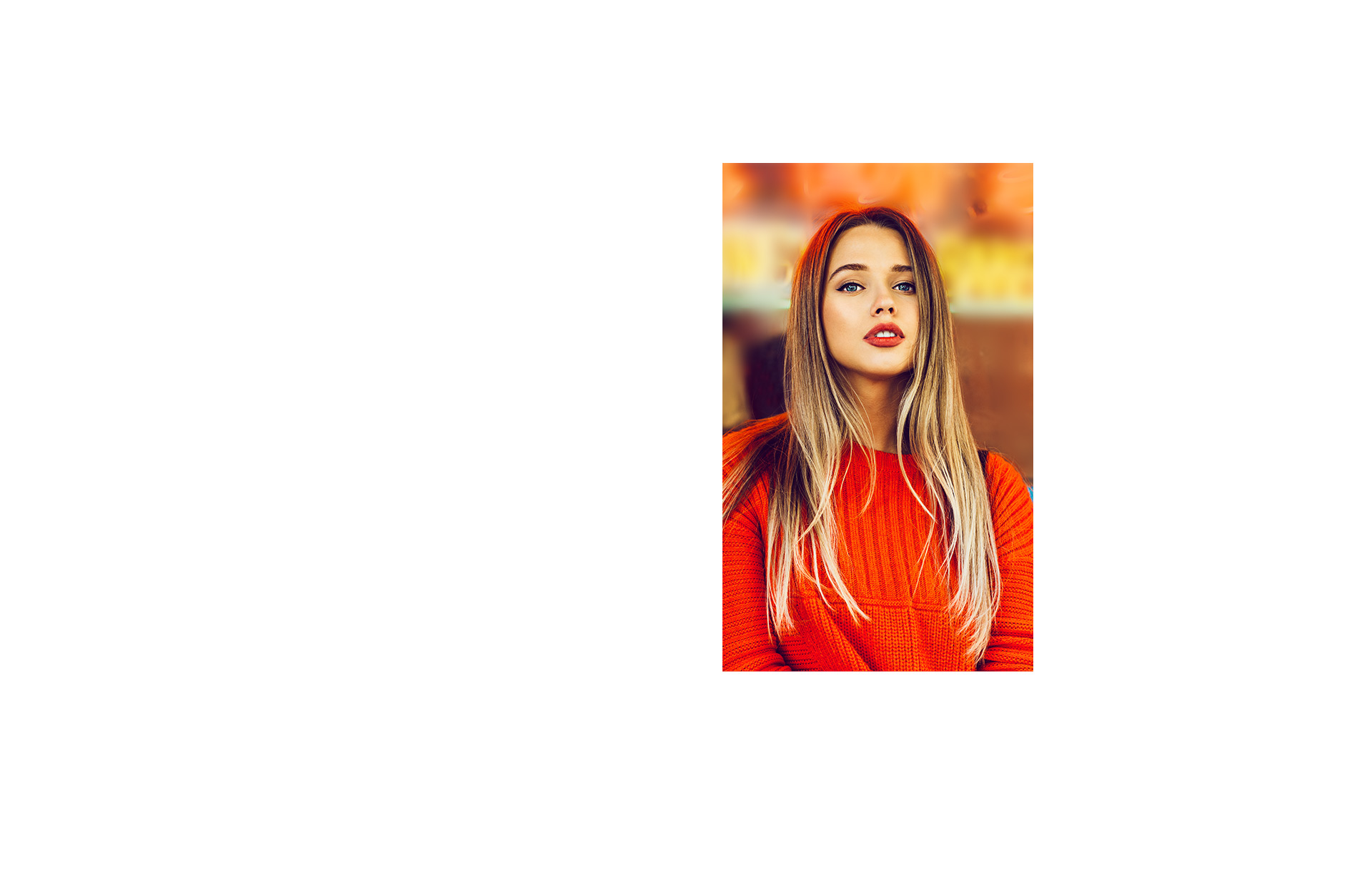 Background Bokeh Effect