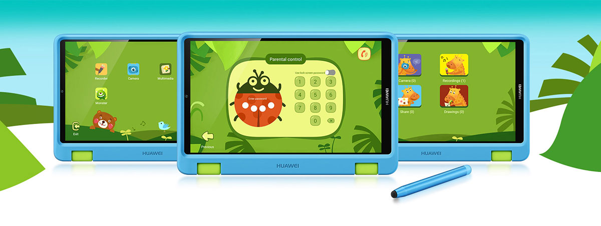 планшет для детей