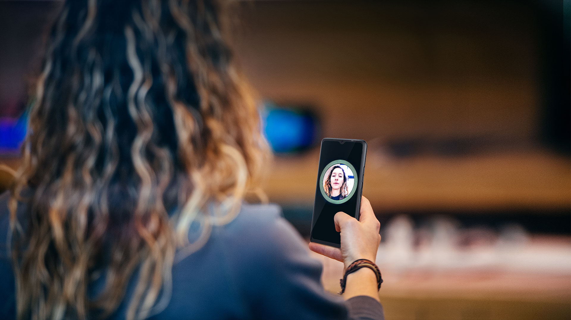 Face unlock, Fingerprint sensor