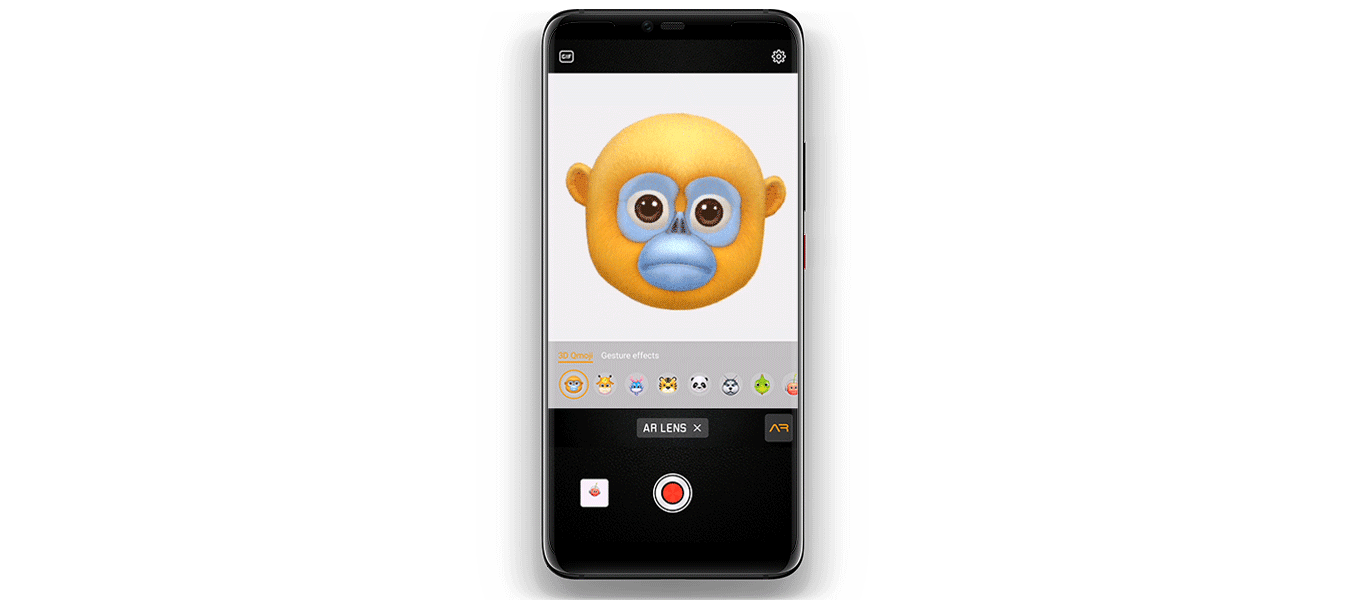 3D Live Emojis