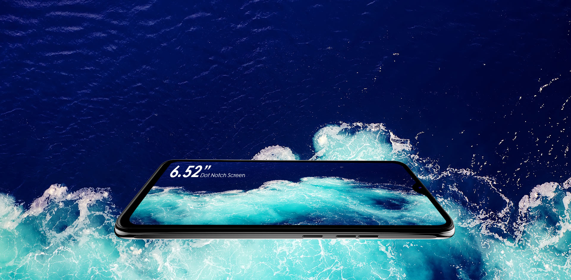 6.52” Dot Notch Screen