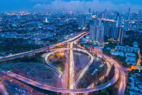 2K time-lapse photography