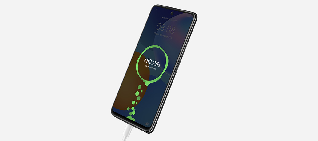 22.5 W HUAWEI SuperCharge