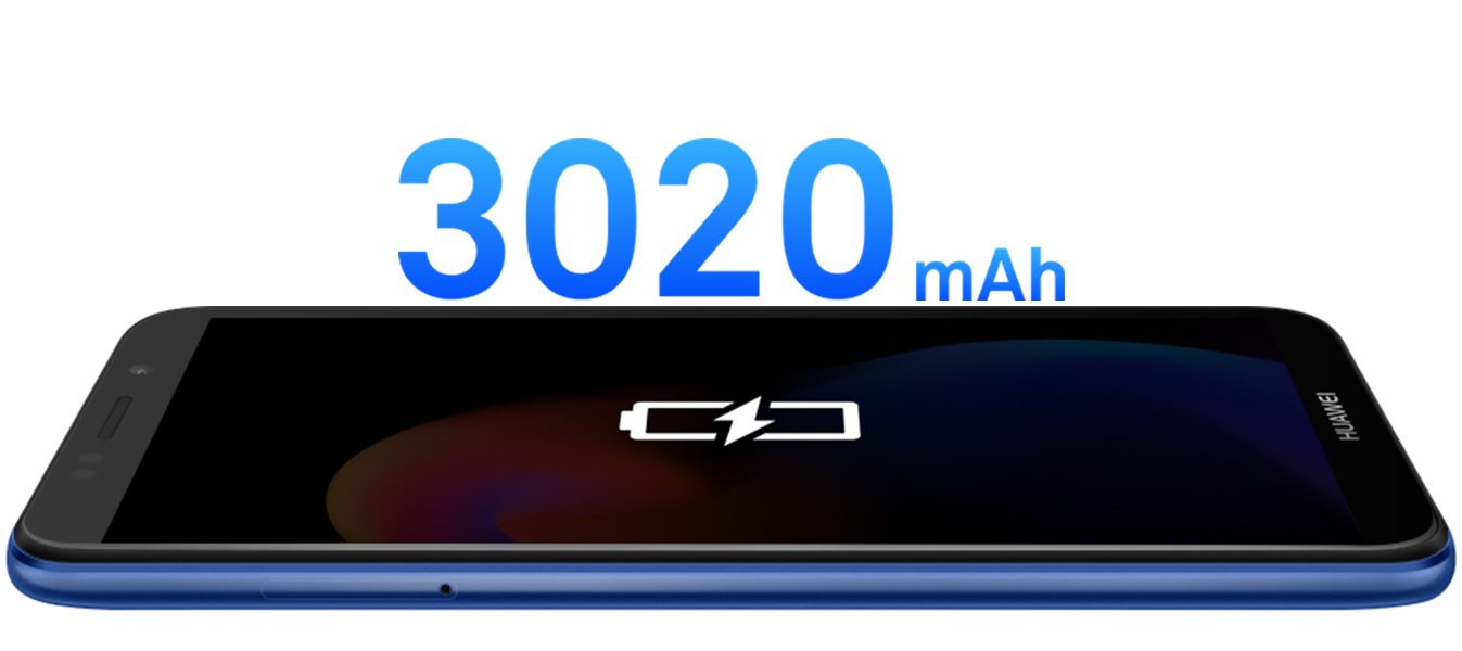 3020 mAh* battery