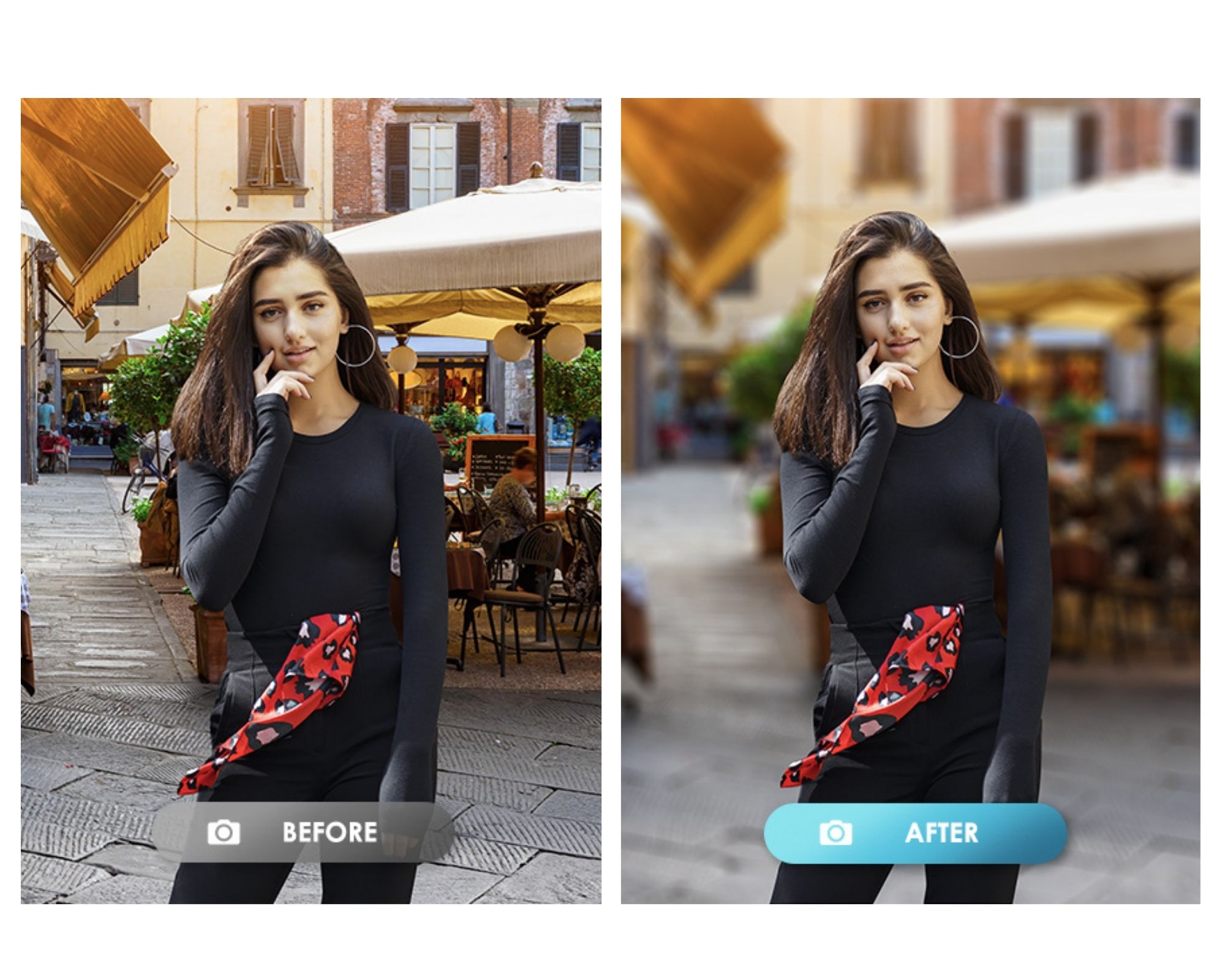 Background Bokeh Effect