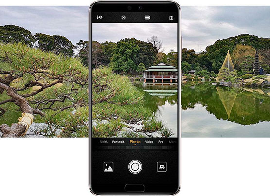 HUAWEI smartphone with best camera