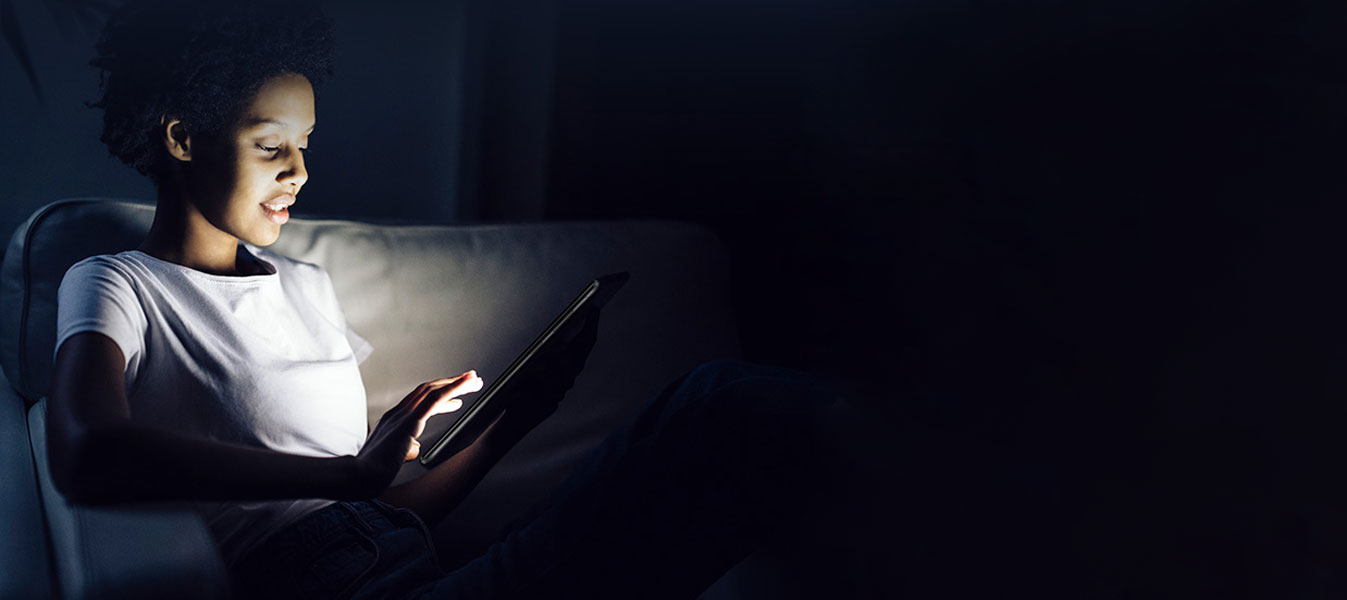 Eye-comfort more for tablets