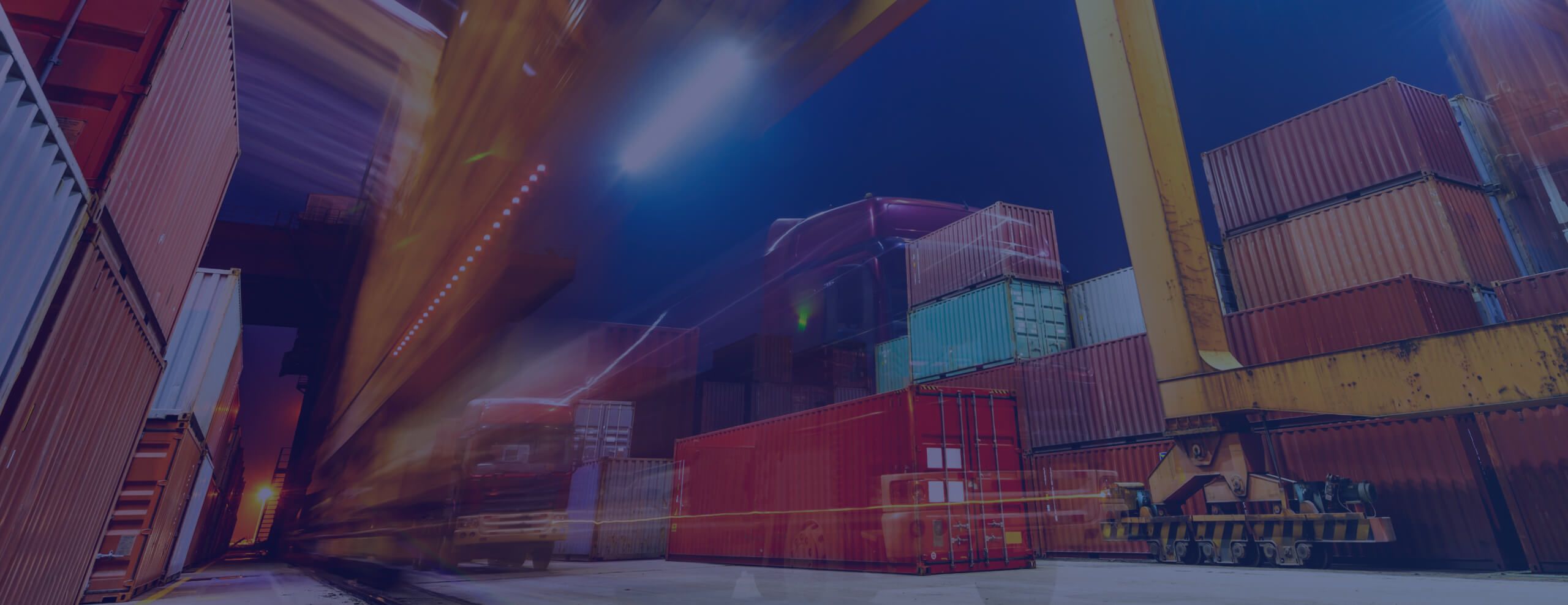 Umschlagterminals im kombinierten Verkehr