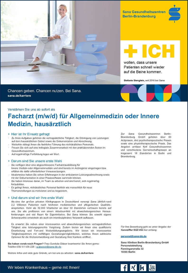 Des 50 und mehr Standorte