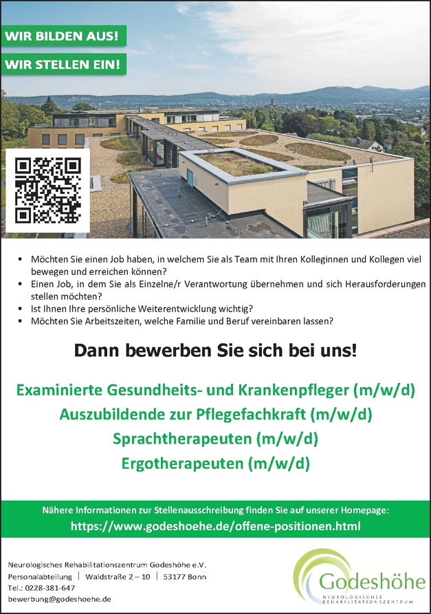 Gesundheits Und Krankenpfleger M W D In Bonn
