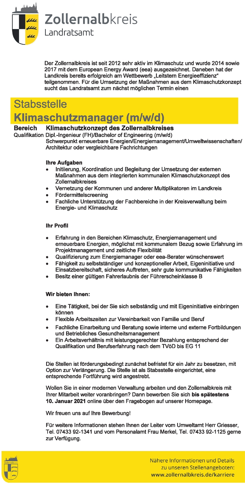 Dipl Ingenieur Energiemanagement M W D In Balingen