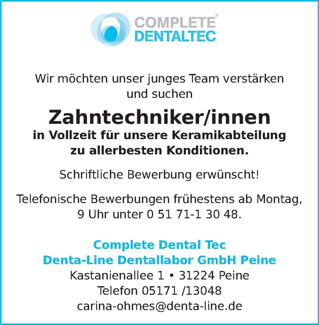 stellenangebote peine