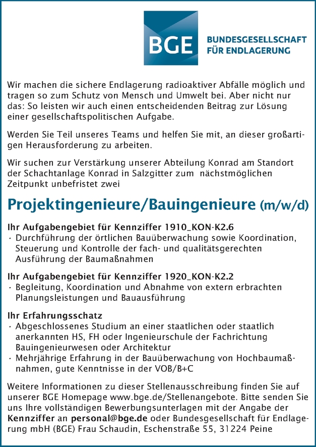 stellenangebote peine