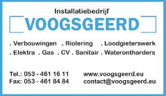 Installatiebedrijf Voogsgeerd: Allround installatiebedrijf en loodgietersbedrijf