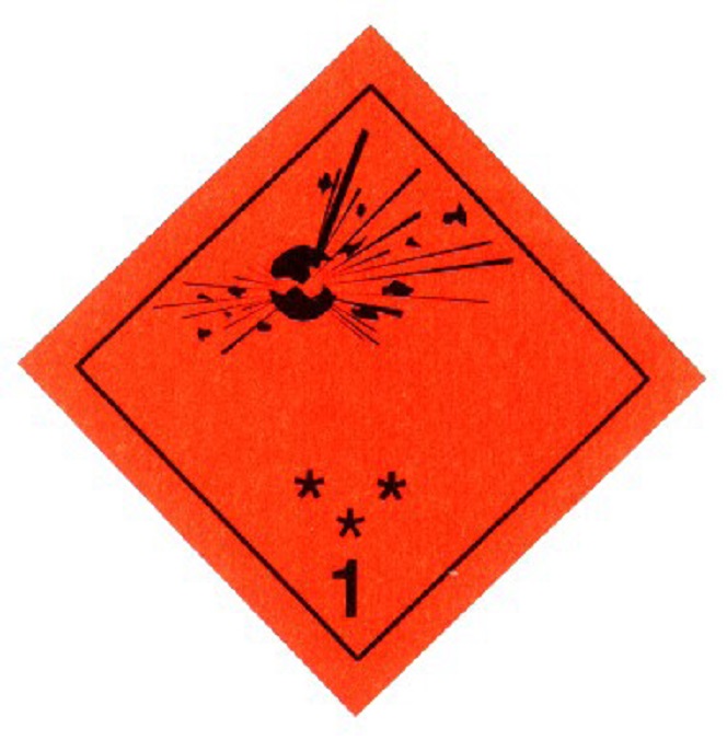 Eticheta de pericol din imagine indică: