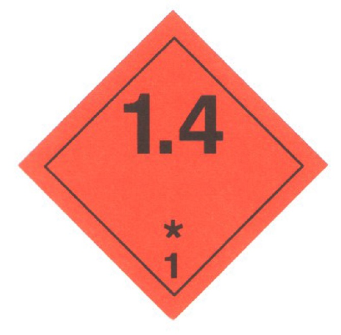 Eticheta de pericol din imagine poate indica: