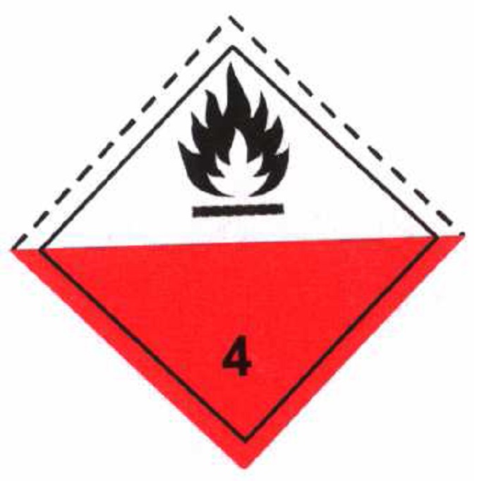 Eticheta de pericol din imagine indica: