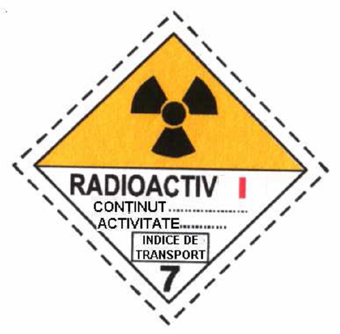 Eticheta de pericol din imagine indică: