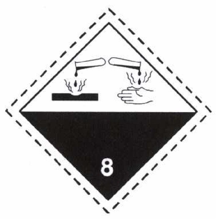 Eticheta de pericol din imagine indică: