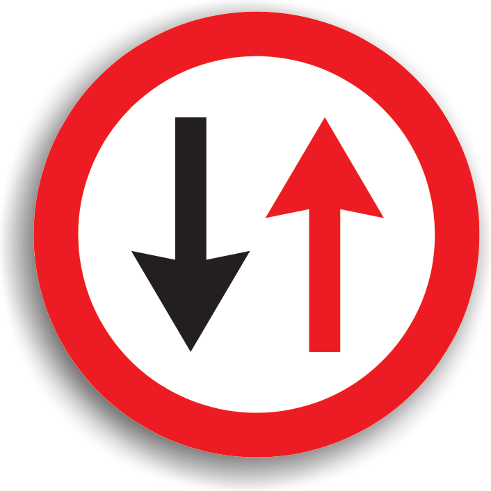 Care este semnificația indicatorului alăturat: