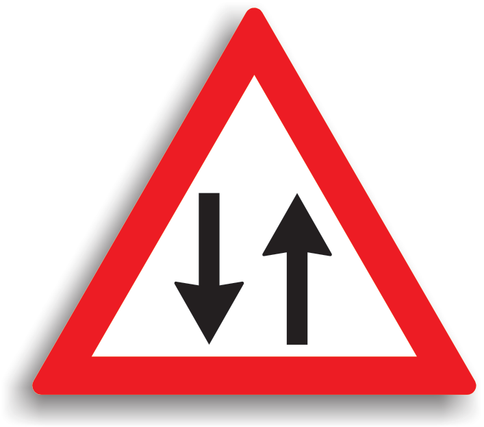 Care este semnificatia indicatorului din figura alaturata?