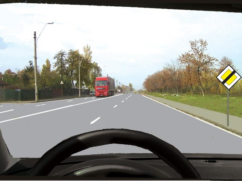 Ce trebuie să aveți în vedere la întâlnirea indicatorului din imagine?