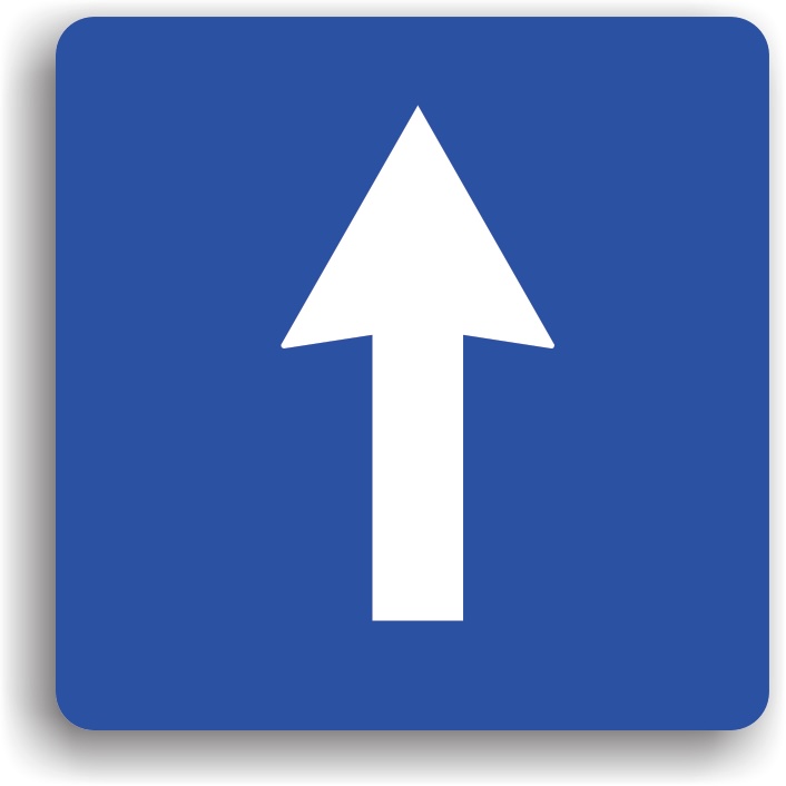 Care este semnificația indicatorului din imagine?