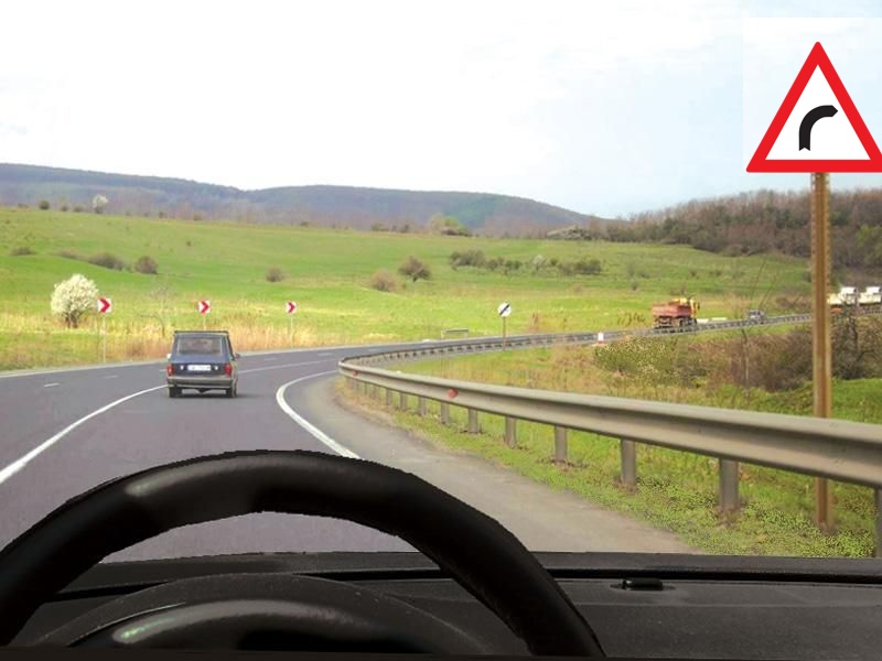 Vă este permis să executați depășirea în această situație?