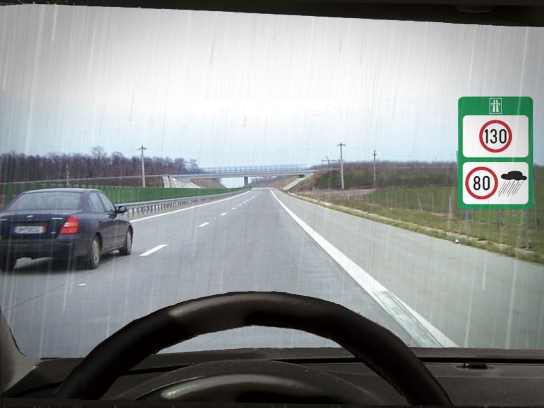 Cu ce viteză maximă puteți circula, în condițiile de față?