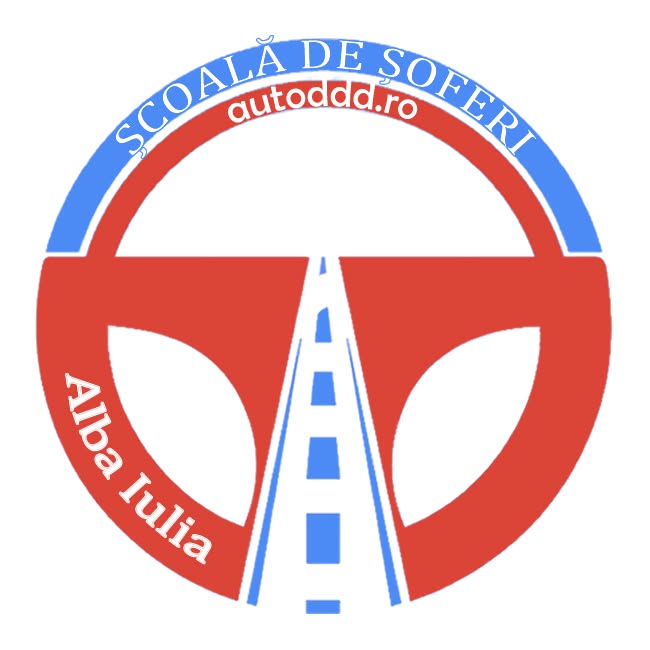 Logo șoala de șoferi Ivascu Drive Auto-DDD din Alba Iulia, Alba
