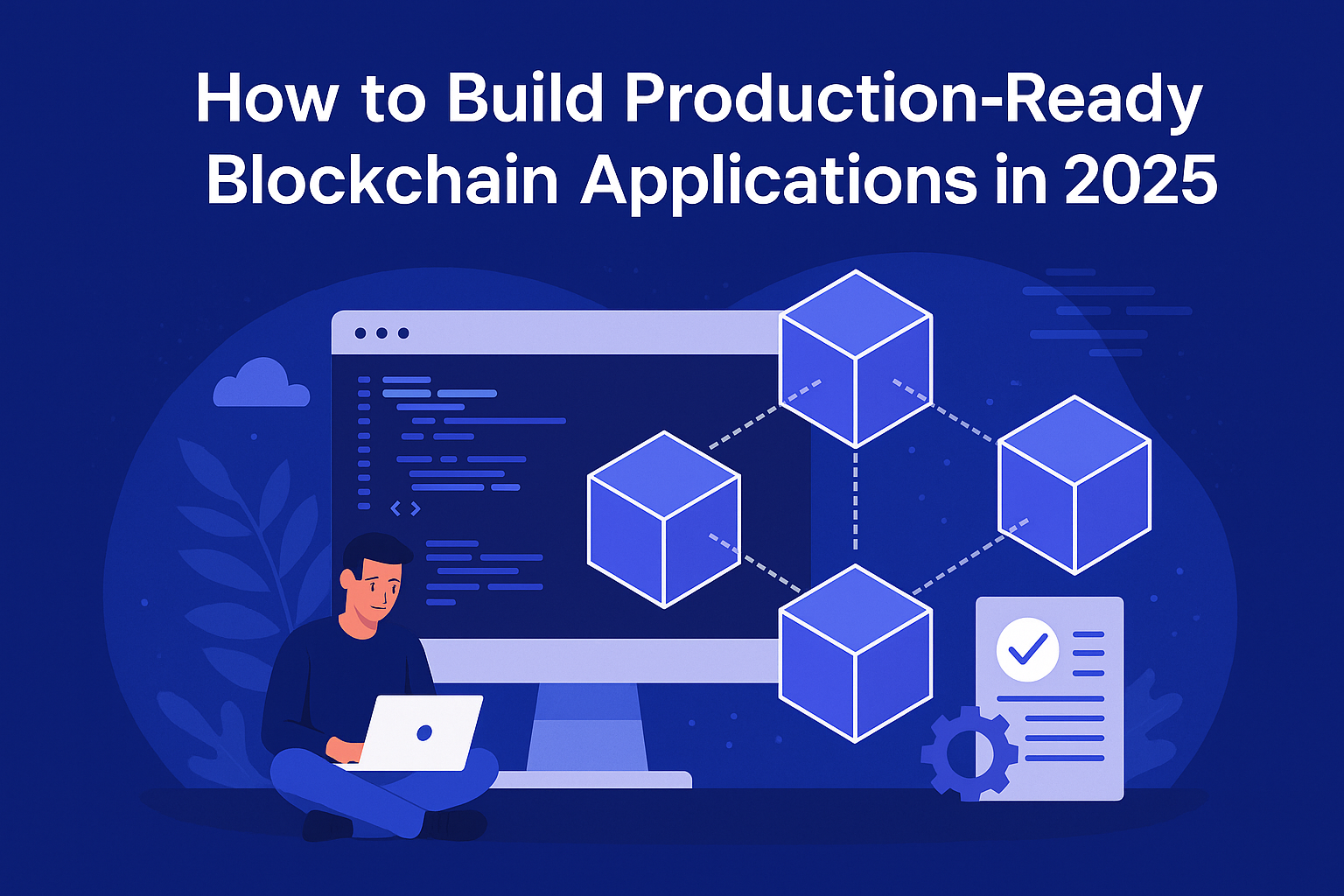 SoftBuilders Software Design LLC : How to Build Production-Ready Blockchain Applications in 2025