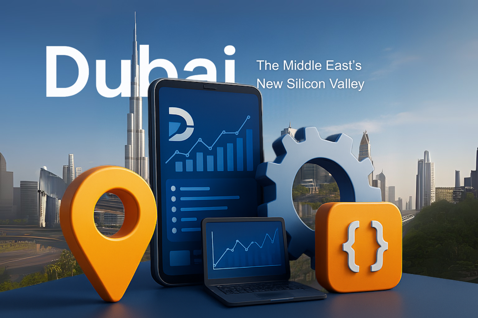 SoftBuilders Software Design LLC : Why Dubai Is Becoming the Silicon Valley of the Middle East