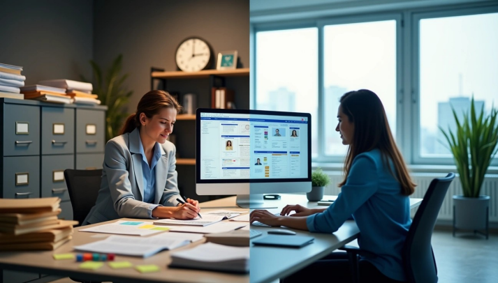 SoftBuilders Software Design LLC : How HR Automation Solutions Cut Admin Time by 70%: Real Results